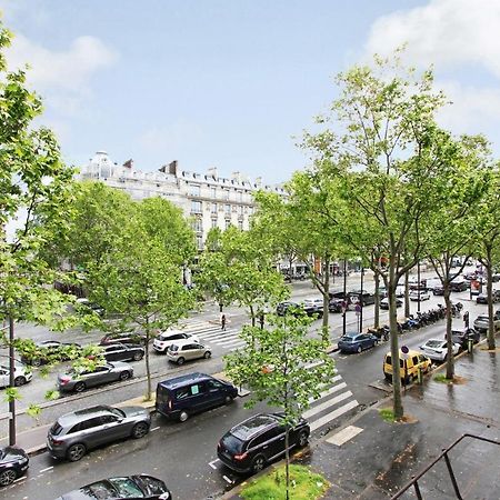 Suite Junior Avec Balcon Et Vue Sur Arc De Triomphe ปารีส ภายนอก รูปภาพ