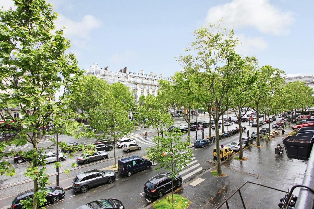 Suite Junior Avec Balcon Et Vue Sur Arc De Triomphe ปารีส ภายนอก รูปภาพ